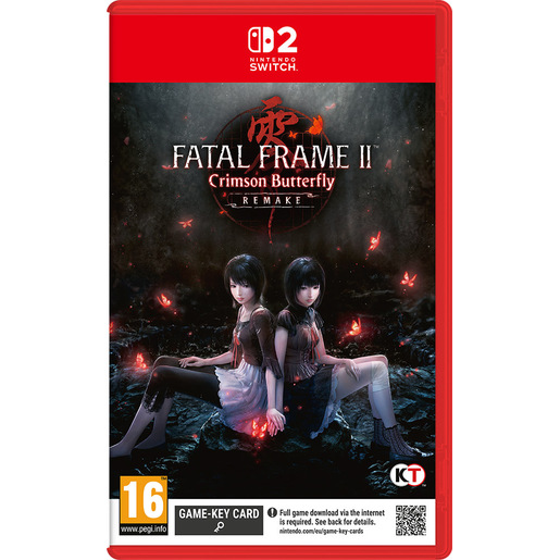 Image of Fatal Frame II: Crimson Butterfly Remake Nintendo Switch 2