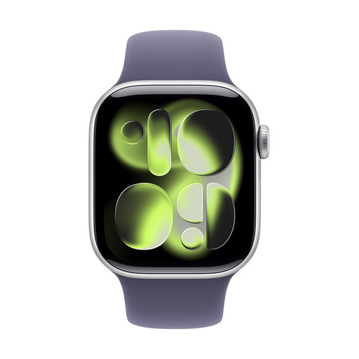 Apple Cinturino Sport viola nebbia (42 mm) - M/L