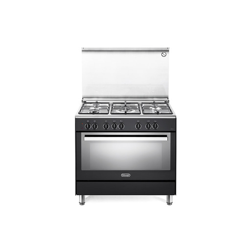 Image of De’Longhi PEMA 96 ED cucina Elettrico Gas Nero