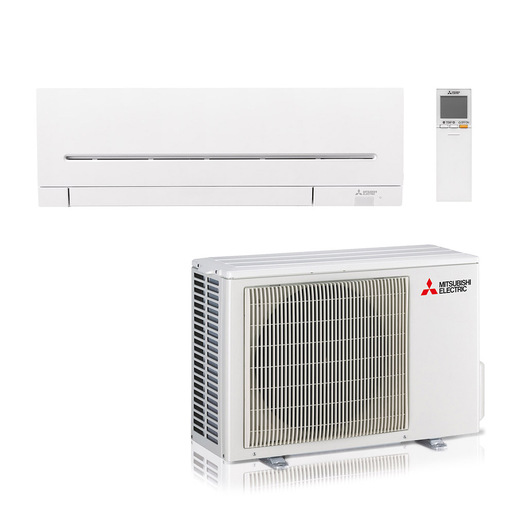 Image of Mitsubishi Electric Monosplit 12000BTu MSZ-AP35VGK + MUZ-AP35VG condizionatore fisso
