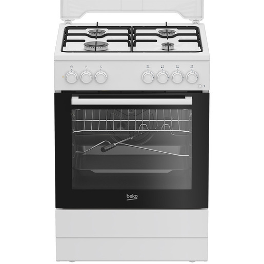 Image of Beko FBST62110DW: Cucina Elettrica Statica, 60x60 cm