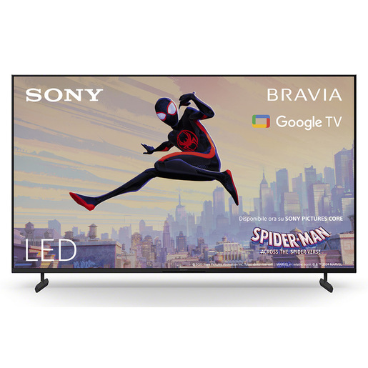 Sony BRAVIA KD-85X80L LED 4K HDR Google TV ECO PACK BRAVIA CORE Flush Surface Design