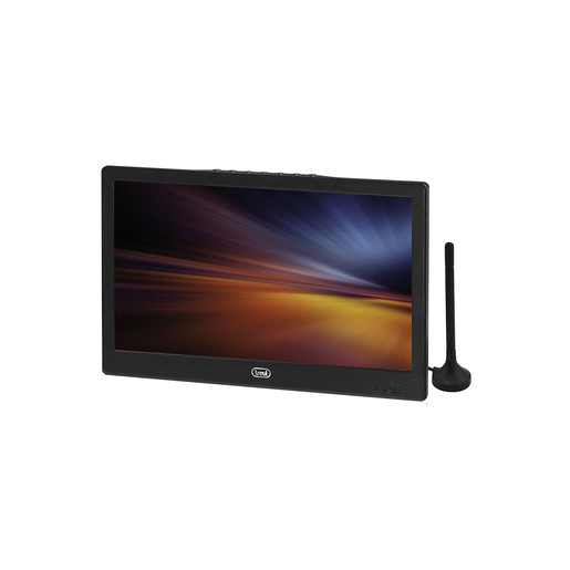 Image of Trevi LTV 2010 HE TV portatile Nero 25,6 cm (10.1'') LCD 1024 x 600 Pixel
