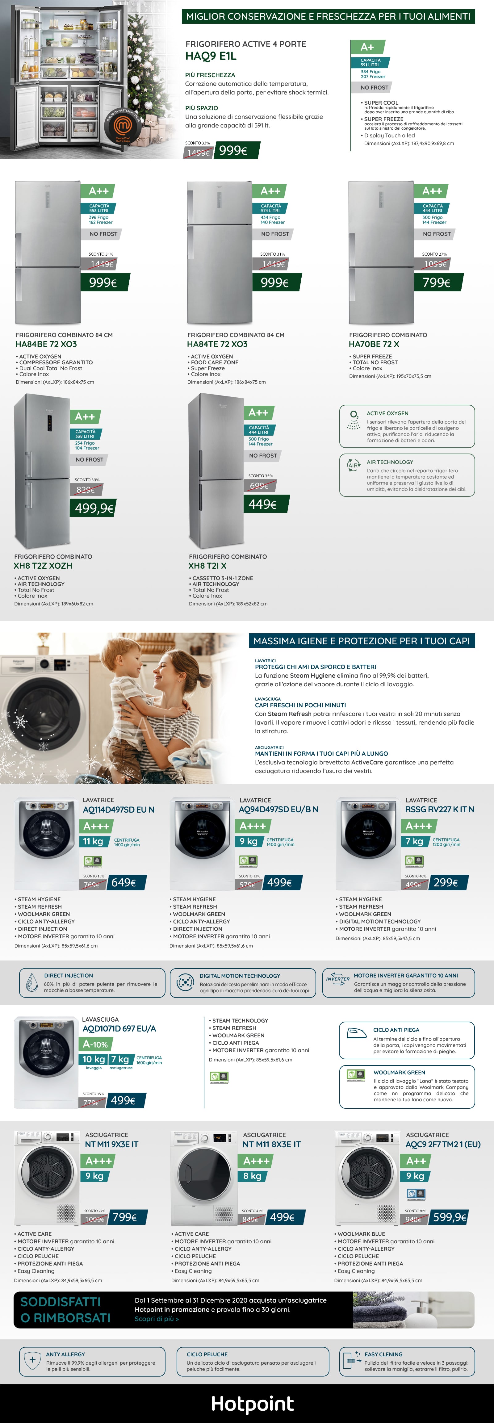Speciale Hotpoint
