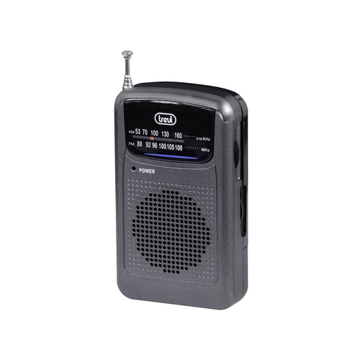 Image of Trevi RA 710 Portatile Analogico Grigio