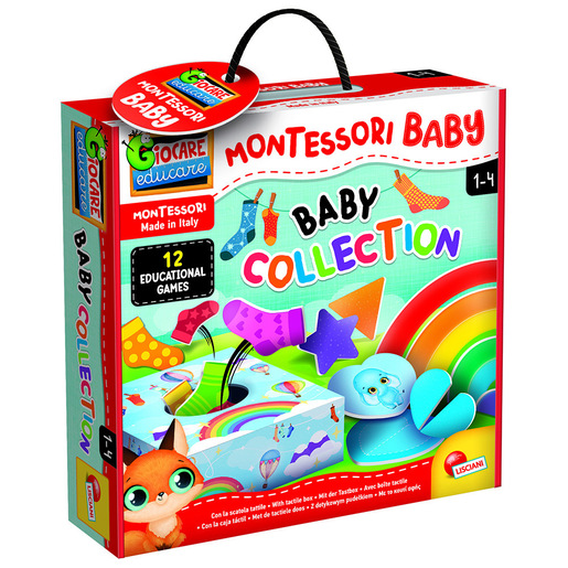 Image of Lisciani Montessori Baby Raccolta Giochi