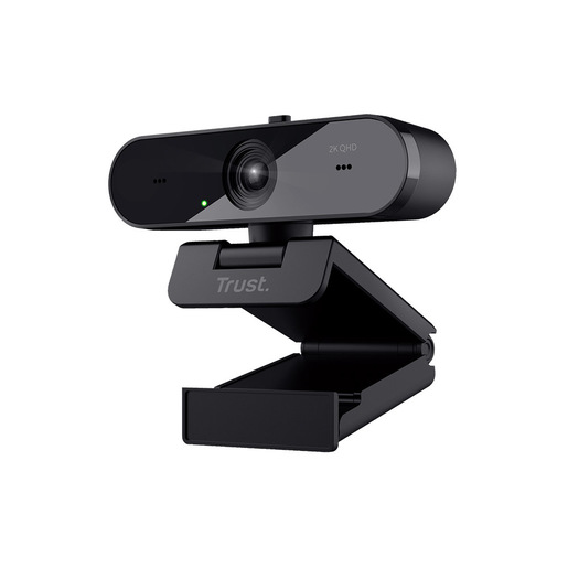 Image of Trust Taxon webcam 2560 x 1440 Pixel USB 2.0 Nero