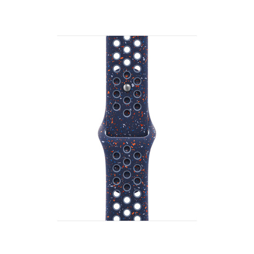 Image of Apple MGAV4ZM/A accessorio indossabile intelligente Band Blu Fluoroelastomero
