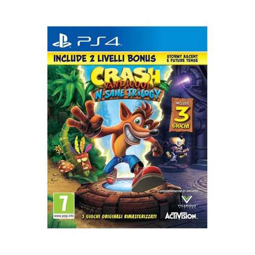 Image of Activision Crash Bandicoot N. Sane Trilogy, PS4 PlayStation 4