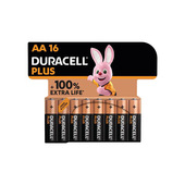 Batterie Stilo Aa Duracell Plus Powerboost 16 Pz-image