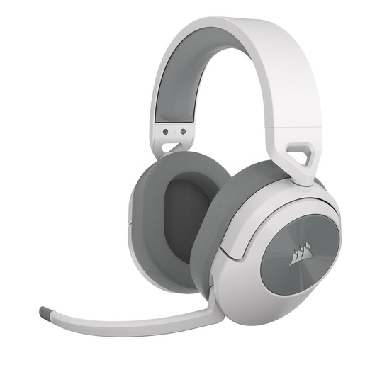 Image of Corsair HS55 WIRELESS Auricolare A Padiglione Giocare Bluetooth Bianco