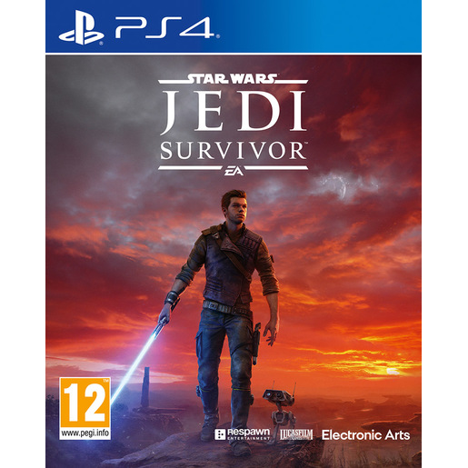 Image of Star Wars Jedi: Survivor, PlayStation 4
