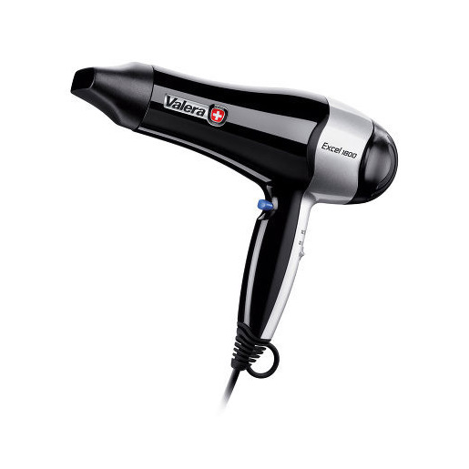 Image of Valera Excel 1800 asciuga capelli 1800 W Nero, Argento