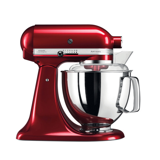 Image of KitchenAid Artisan Sbattitore con base 300 W Rosso