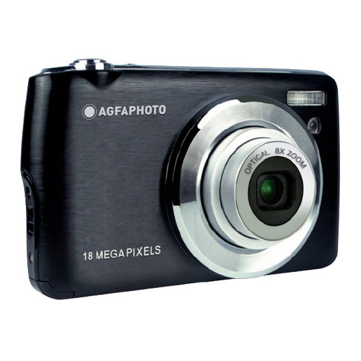 AgfaPhoto Realishot DC8200 1/3.2'' Fotocamera compatta 18 MP CMOS 3264 x 2448 Pixel Nero