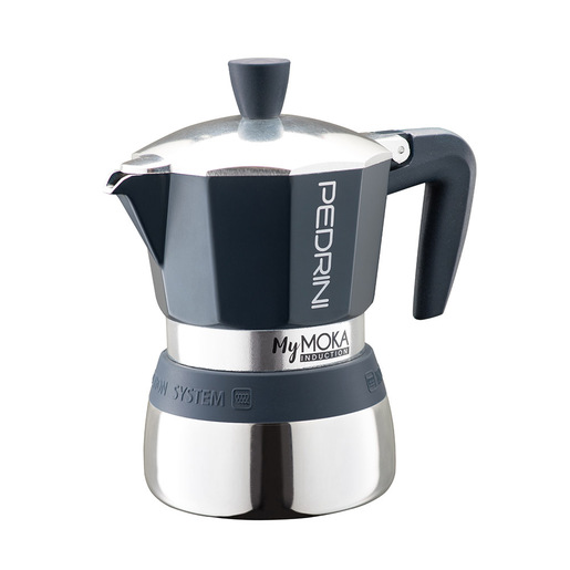 Image of Pedrini MyMoka induction 3 tazze blu