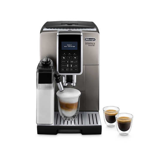 Image of De’Longhi Dinamica Ecam Aroma Bar ECAM359.57.TB Automatica Macchina per espresso 1,8 L
