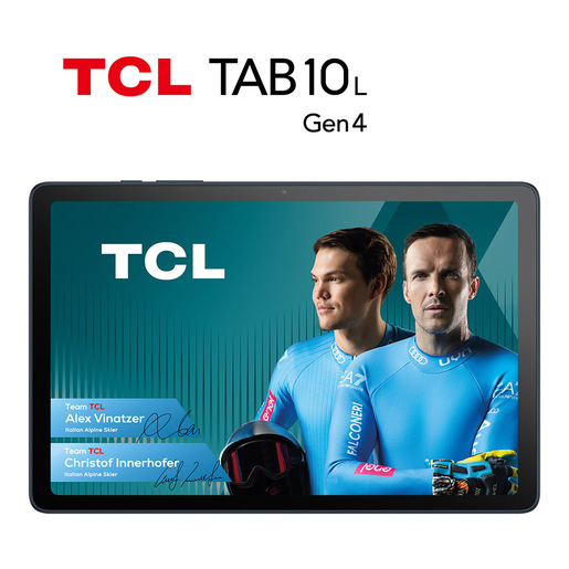 Image of TCL TAB 10L Gen 4 Mediatek 128 GB 25,6 cm (10.1'') 4 GB Wi-Fi 5 (802.11ac) Android 15 Antracite