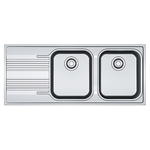 Image of Franke SRX 621 Lavello montato su piano Rettangolare Acciaio inossidabile