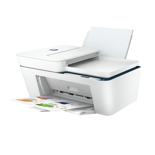 HP DeskJet Stampante multifunzione HP 4130e, Colore, Stampante per Casa, Stampa, copia, scansione, invio fax da mobile, HP+, Idoneo per HP Instant Ink, s