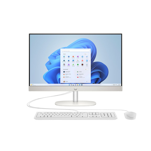 HP All-in-One 24-cr0072nl AMD Ryzen™ 5 7520U 60,5 cm (23.8'') 1920 x 1080 Pixel PC All-in-one 16 GB LPDDR5-SDRAM 512 GB SSD Windows 11 Home Wi-Fi 6 (802.