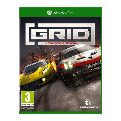 Image of Koch Media GRID Ultimate Edition, Xbox One Inglese