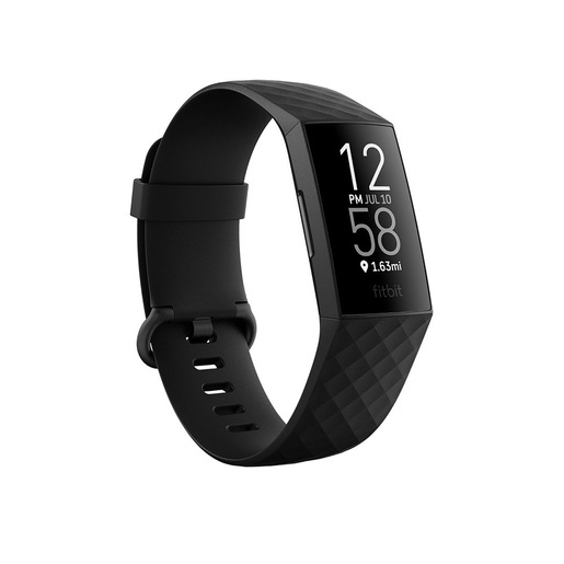 Image of Fitbit Charge 4 Braccialetto per rilevamento di attività 3,96 cm (1.56'') Nero