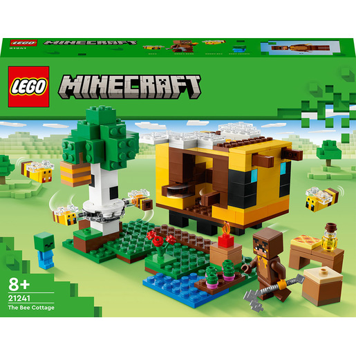 Image of LEGO Minecraft Il cottage dell’ape