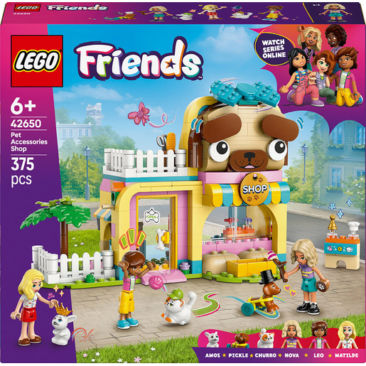Image of LEGO Friends Pet Shop