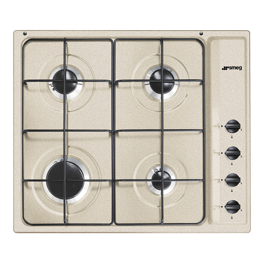 Image of Smeg S64SAV2 piano cottura Avena Da incasso 60 cm Gas 4 Fornello(i)