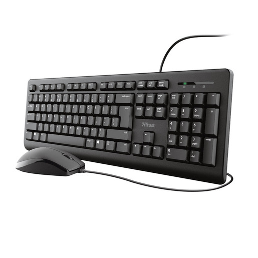 Image of Trust Primo Keyboard & Mouse Set