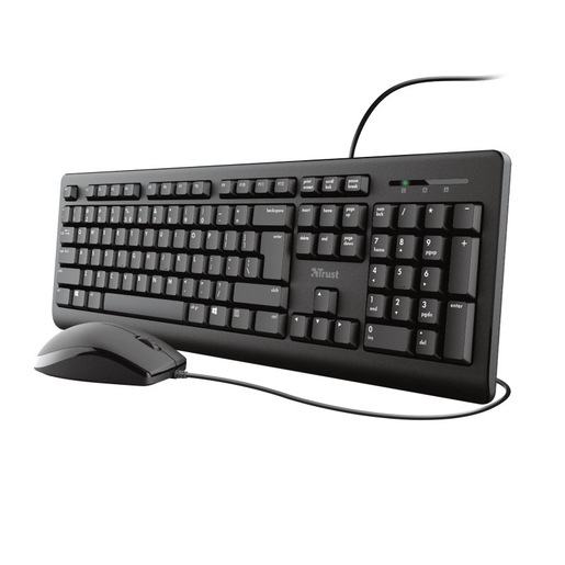 Image of Trust Primo Keyboard & Mouse Set cod015