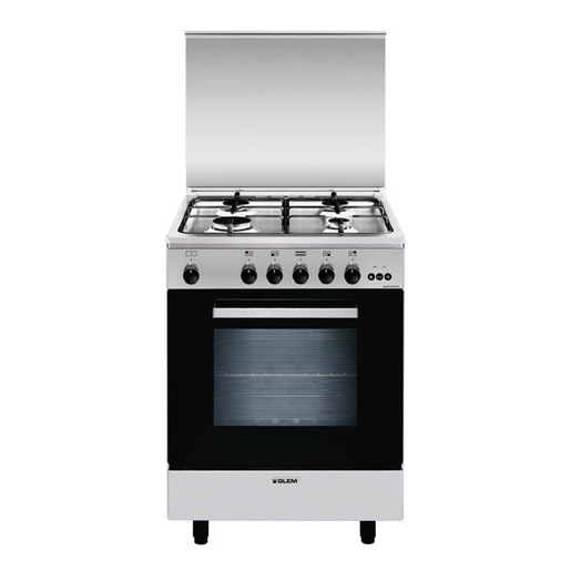 Image of Glem Gas A654VI cucina Acciaio inox