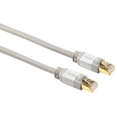 Hama Cavo Cat 6 Patch Per Mac, 8P/8C, 2 Metri Connettori Dorati-image