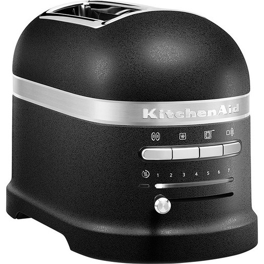 Image of KitchenAid 5KMT2204EBK 7 Tostapane 2 fette1250 W Nero