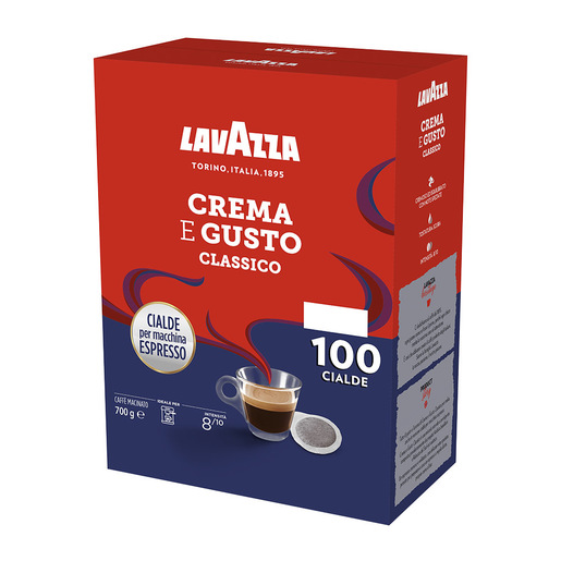 Image of Lavazza Crema E Gusto Classico Capsule caffè 100 pz