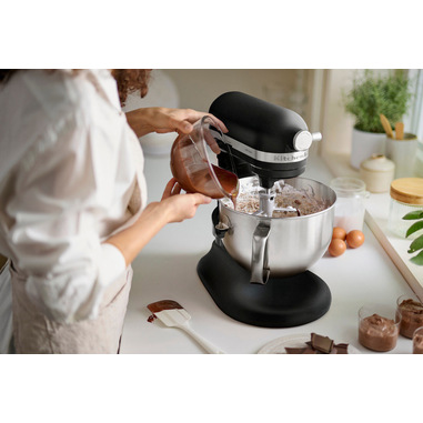 KitchenAid Gourmet Paletta Flessibile In Acciaio Inox 18/8 – Testa Oversize Angolata, Lavabile In Lavastoviglie - 2