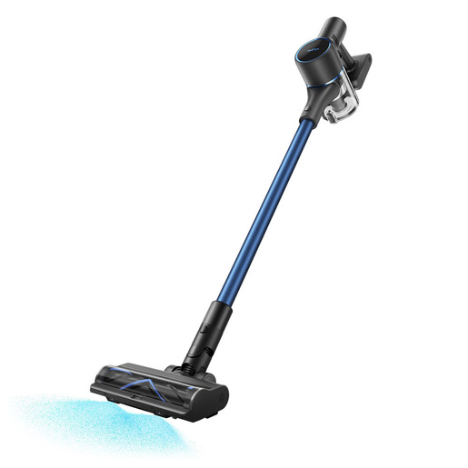 Image of MOVA Tech S4 Aspirapolvere a bastone 2 in 1 Batteria Secco Senza sacchetto 0,6 L 425 W Nero, Blu 2,5 Ah