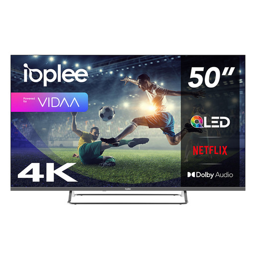 Image of IOPLEE LE-50VAAQ TV 127 cm (50'') 4K Ultra HD Wi-Fi Acciaio inox 280 cd/m²