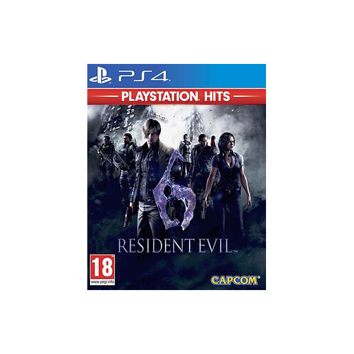 Image of Resident Evil 6 Hits PlayStation 4