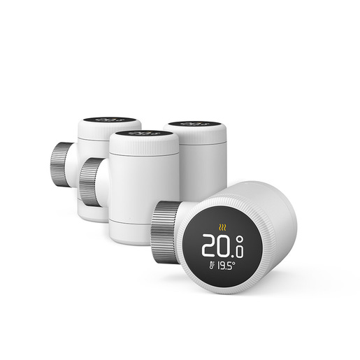 Image of tado° Testa Termostatica Intelligente X - Quattro Pack