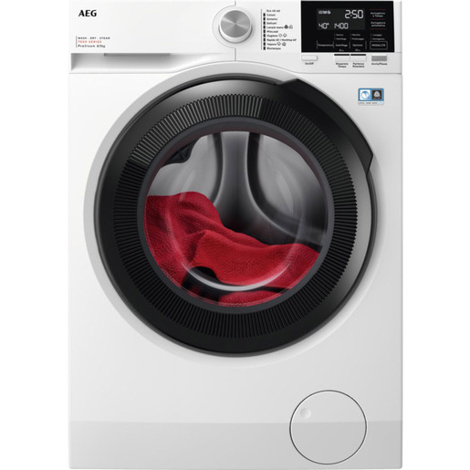 Image of AEG LWR7G856OB lavasciuga Libera installazione Caricamento frontale Bianco D cod015