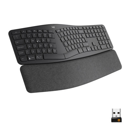 Image of Logitech ERGO K860 Wireless Split Keyboard - Tastiera Ergonomica Wirel