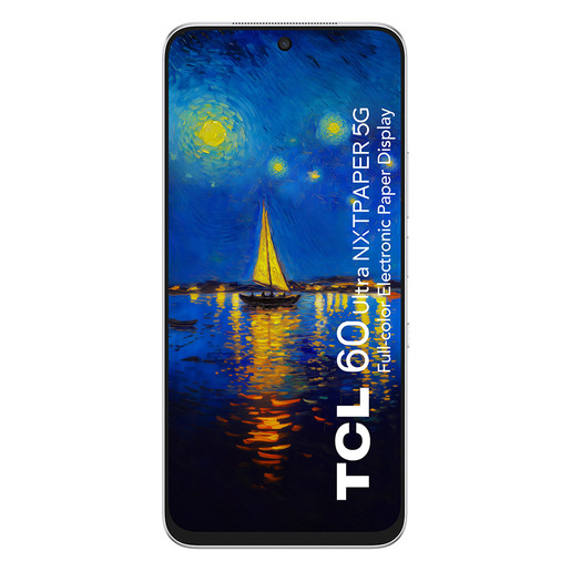 TCL 60 NXTPAPER Ultra 18,3 cm (7.2'') Doppia SIM Android 15 5G USB tipo-C 12 GB 512 GB 5200 mAh Bianco