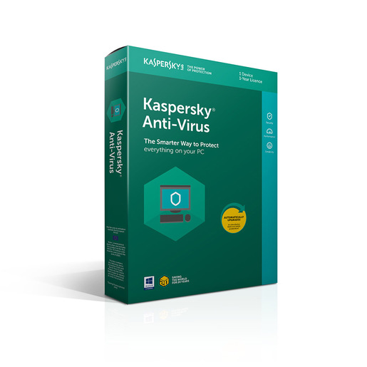 Image of        Kaspersky Anti-Virus 2019 Sicurezza antivirus Full ITA 1 licenza/e 1 a