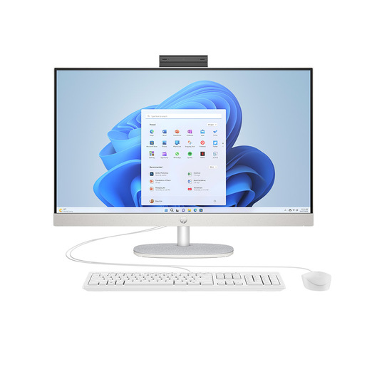 HP All-in-One 27-cr0058nl Intel® Core™ i5 i5-1335U 68,6 cm (27'') 1920 x 1080 Pixel PC All-in-one 16 GB DDR4-SDRAM 512 GB SSD Windows 11 Home Wi-Fi 6 (80