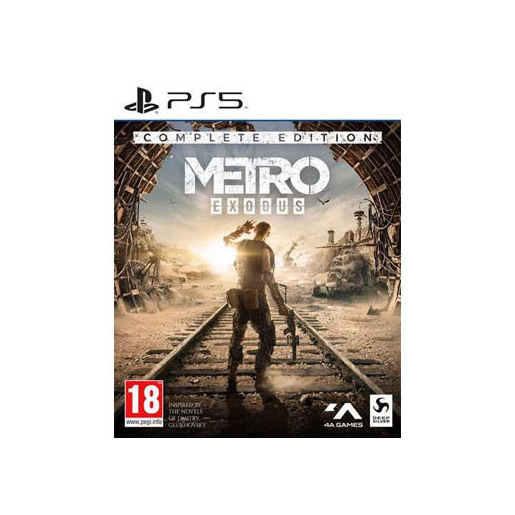 Metro Exodus Complete Edition Completa PlayStation 5