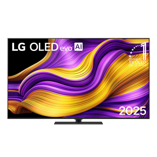 Image of LG OLED evo AI OLED65G56LS TV Serie G5S 65'' 4K, ?11 Gen2, Brightness Booster Ultimate, 60W, 4 HDMI 165Hz, Smart TV 2025