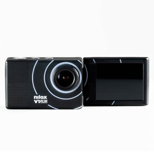 Image of Nilox NXACV1FLIP01 fotocamera per sport d'azione 4 MP 4K Ultra HD CMOS 65 g
