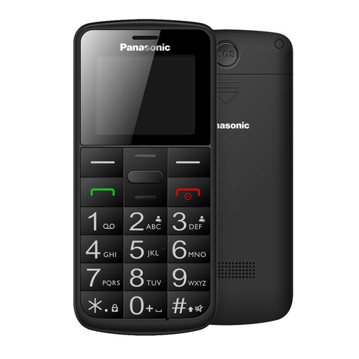 Image of Panasonic KX-TU110 4,5 cm (1.77'') Nero Telefono cellulare basico